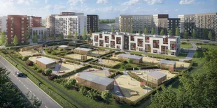 Квартира Студия, 22.2 м² ЖК «Рублевский квартал» Фото 9
