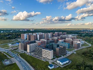 Квартира Студия, 22.84 м² ЖК «Новое Внуково» Фото 1