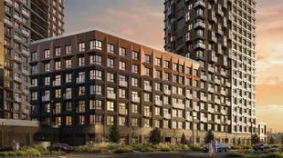 Квартира 1-комн. квартира, 39 м² ЖК «Фриссон» Фото 30 Квартира 1-комн. квартира, 39 м² ЖК «Фриссон» Фото 30