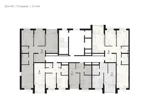 Квартира 3-комн. квартира, 88.2 м² ЖК «Барса» Фото 1 Квартира 3-комн. квартира, 88.2 м² ЖК «Барса» Фото 1