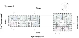 Квартира Студия, 24.73 м² ЖК «Микрорайон Домашний» Фото 1 Квартира Студия, 24.73 м² ЖК «Микрорайон Домашний» Фото 1
