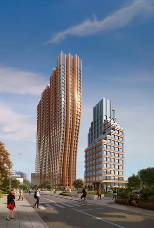 Квартира 2-комн. квартира, 49.8 м² ЖК «Симоновский Вал» Фото 3 Квартира 2-комн. квартира, 49.8 м² ЖК «Симоновский Вал» Фото 3