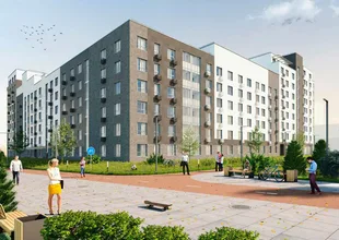 Квартира 2-комн. квартира, 38.28 м² ЖК «Лето» Фото 19 Квартира 2-комн. квартира, 38.28 м² ЖК «Лето» Фото 19