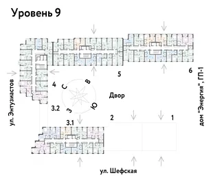 Квартира 2-комн. квартира, 38.26 м² ЖК «Страна.Энтузиастов» Фото 1 Квартира 2-комн. квартира, 38.26 м² ЖК «Страна.Энтузиастов» Фото 1
