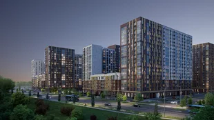 Квартира Студия, 23.5 м² ЖК «1-й Ясеневский» Фото 9
