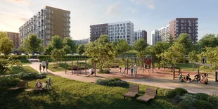 Квартира 2-комн. квартира, 59.64 м² ЖК «Подольские кварталы» Фото 4