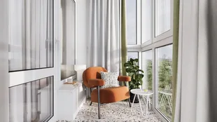 Квартира Студия, 22.92 м² ЖК «Молжаниново» Фото 16