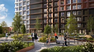 Квартира 1-комн. квартира, 39 м² ЖК «Фриссон» Фото 21 Квартира 1-комн. квартира, 39 м² ЖК «Фриссон» Фото 21