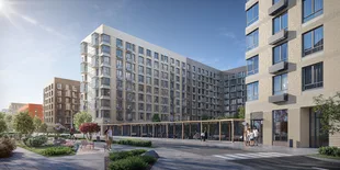 Квартира Студия, 22.84 м² ЖК «Новое Внуково» Фото 19