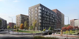 Квартира Студия, 22.2 м² ЖК «Рублевский квартал» Фото 2