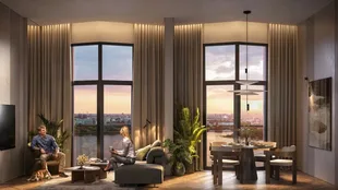Квартира 1-комн. квартира, 45 м² ЖК «Фордевинд» Фото 6