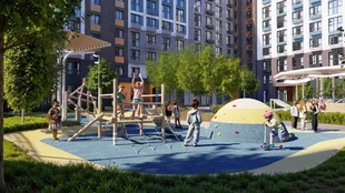 Квартира Студия, 34.2 м² ЖК «Хозяин морей» Фото 8