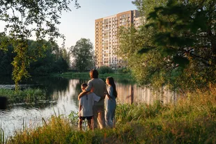 Квартира 1-комн. квартира, 42.1 м² ЖК «1-й Ленинградский» Фото 10