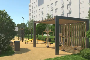 Квартира 2-комн. квартира, 38.28 м² ЖК «Лето» Фото 32 Квартира 2-комн. квартира, 38.28 м² ЖК «Лето» Фото 32