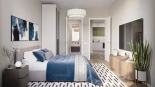 Квартира Студия, 31.82 м² ЖК «Литературный Квартал» Фото 19