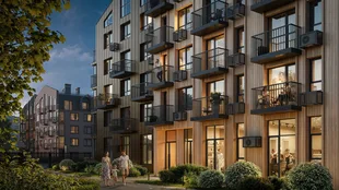 Квартира Студия, 27.7 м² ЖК «ФоРест» Фото 7