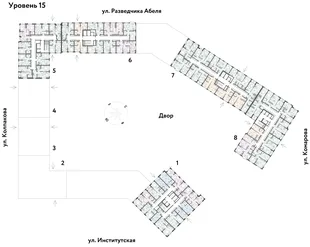Квартира 2-комн. квартира, 37.91 м² ЖК «Страна.Парковая» Фото 1 Квартира 2-комн. квартира, 37.91 м² ЖК «Страна.Парковая» Фото 1