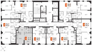 Квартира 1-комн. квартира, 35.5 м² ЖК «Sydney City» Фото 2 Квартира 1-комн. квартира, 35.5 м² ЖК «Sydney City» Фото 2