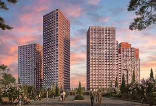 Квартира Студия, 26.23 м² ЖК «Сибирский сад» Фото 2 Квартира Студия, 26.23 м² ЖК «Сибирский сад» Фото 2