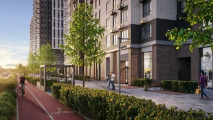 Квартира Студия, 20.9 м² ЖК «1-й Химкинский» Фото 4 Квартира Студия, 20.9 м² ЖК «1-й Химкинский» Фото 4