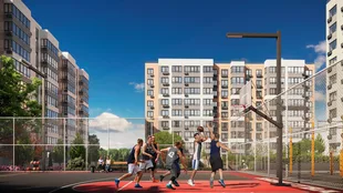 Квартира 2-комн. квартира, 66.6 м² ЖК «Доброгород» Фото 3 Квартира 2-комн. квартира, 66.6 м² ЖК «Доброгород» Фото 3