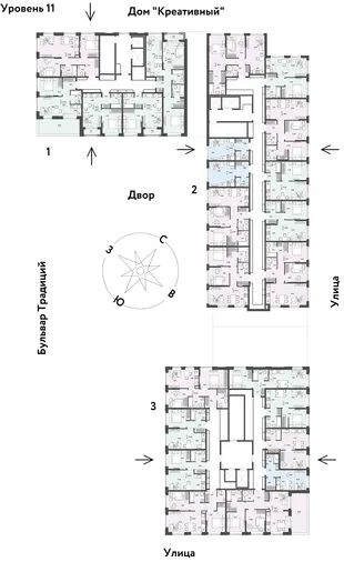 Квартира Студия, 20.84 м² ЖК «Микрорайон Домашний» Фото 1 Квартира Студия, 20.84 м² ЖК «Микрорайон Домашний» Фото 1