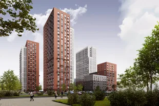 Квартира Студия, 30.83 м² ЖК «Европейский берег 2.0» Фото 2 Квартира Студия, 30.83 м² ЖК «Европейский берег 2.0» Фото 2