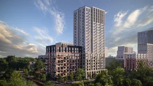 Квартира Студия, 27.06 м² ЖК «Страна.Энтузиастов» Фото 3 Квартира Студия, 27.06 м² ЖК «Страна.Энтузиастов» Фото 3
