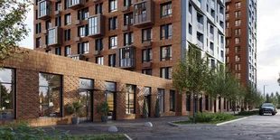 Квартира Студия, 27.29 м² ЖК «Квартал Авиаторов» Фото 8