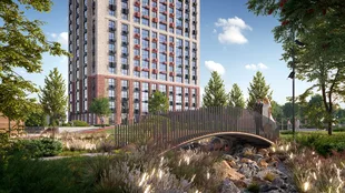 Квартира 1-комн. квартира, 34.2 м² ЖК «Барса» Фото 12 Квартира 1-комн. квартира, 34.2 м² ЖК «Барса» Фото 12