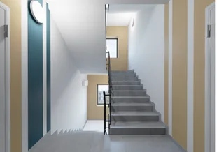 Квартира 1-комн. квартира, 36.85 м² ЖК «Город природы» Фото 3 Квартира 1-комн. квартира, 36.85 м² ЖК «Город природы» Фото 3