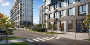 Квартира Студия, 26.42 м² ЖК «Прибрежный парк» Фото 11