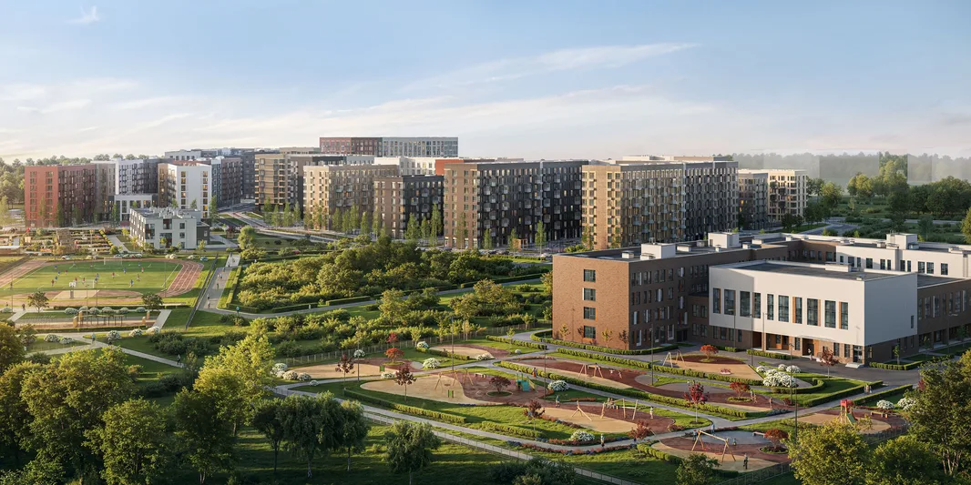 Квартира 1-комн. квартира, 43.85 м² ЖК «Рублевский квартал» Фото 1