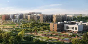Квартира Студия, 22.2 м² ЖК «Рублевский квартал» Фото 1