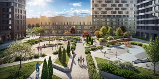 Квартира Студия, 21.74 м² ЖК «Квартал Строгино» Фото 8