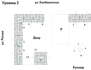 Квартира Студия, 25.61 м² ЖК «Уральский сад» Фото 1 Квартира Студия, 25.61 м² ЖК «Уральский сад» Фото 1