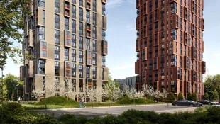 Квартира 2-комн. квартира, 48.32 м² ЖК «Долина Яузы» Фото 3