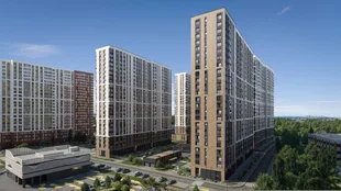 Квартира 1-комн. квартира, 34.6 м² ЖК «1-й Донской» Фото 26 Квартира 1-комн. квартира, 34.6 м² ЖК «1-й Донской» Фото 26