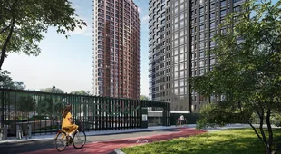 Квартира 2-комн. квартира, 46.6 м² ЖК «Rotterdam» Фото 21 Квартира 2-комн. квартира, 46.6 м² ЖК «Rotterdam» Фото 21
