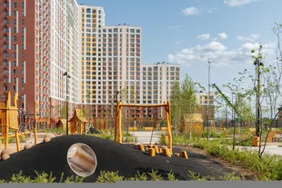 Квартира 1-комн. квартира, 33.8 м² ЖК «1-й Донской» Фото 7 Квартира 1-комн. квартира, 33.8 м² ЖК «1-й Донской» Фото 7