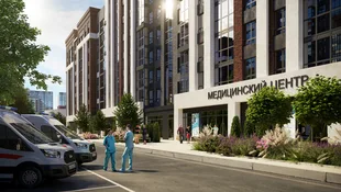 Квартира 1-комн. квартира, 34.3 м² ЖК «Столицыно» Фото 24 Квартира 1-комн. квартира, 34.3 м² ЖК «Столицыно» Фото 24