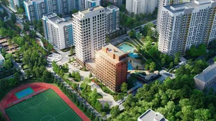 Квартира 2-комн. квартира, 59.19 м² ЖК «ART City» Фото 19 Квартира 2-комн. квартира, 59.19 м² ЖК «ART City» Фото 19