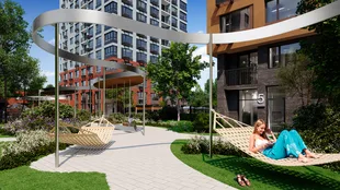 Квартира Студия, 24.56 м² ЖК «Сердце Сибири» Фото 14 Квартира Студия, 24.56 м² ЖК «Сердце Сибири» Фото 14