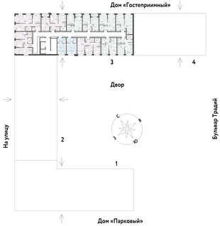 Квартира 2-комн. квартира, 39.5 м² ЖК «Микрорайон Домашний» Фото 1 Квартира 2-комн. квартира, 39.5 м² ЖК «Микрорайон Домашний» Фото 1