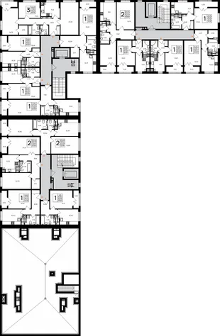 Квартира 1-комн. квартира, 37.6 м² ЖК «Сезоны» Фото 1