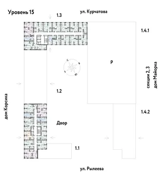 Квартира Студия, 21.37 м² ЖК «Остров-сад» Фото 1 Квартира Студия, 21.37 м² ЖК «Остров-сад» Фото 1