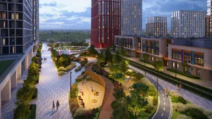 Квартира Студия, 30.8 м² ЖК «Sydney City» Фото 28 Квартира Студия, 30.8 м² ЖК «Sydney City» Фото 28