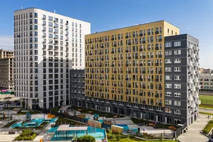 Квартира Студия, 20.84 м² ЖК «Микрорайон Домашний» Фото 25 Квартира Студия, 20.84 м² ЖК «Микрорайон Домашний» Фото 25