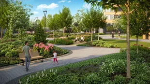 Квартира 2-комн. квартира, 49.8 м² ЖК «Симоновский Вал» Фото 13 Квартира 2-комн. квартира, 49.8 м² ЖК «Симоновский Вал» Фото 13