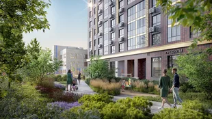 Квартира Студия, 23.5 м² ЖК «1-й Ясеневский» Фото 6